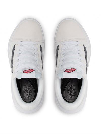 Vans Old Skool Overt Cc Unisex Beyaz Sneaker