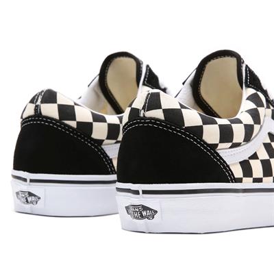 Vans UA Old Skool - (PRIMARY CHECK) BLK/WHITE