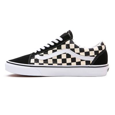 Vans UA Old Skool - (PRIMARY CHECK) BLK/WHITE