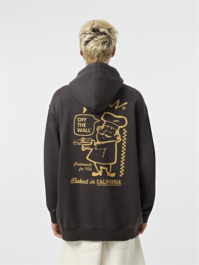 Vans 66 Baked In Loose Ft Po Siyah Sweatshirt