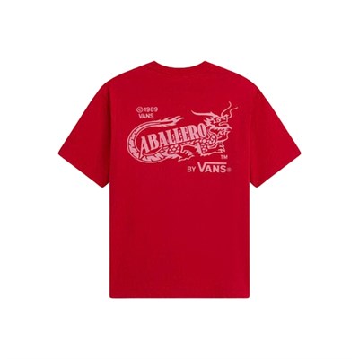 Vans Caballero SS Tee Racing Red