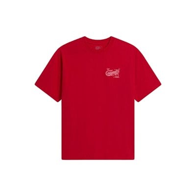 Vans Caballero SS Tee Racing Red
