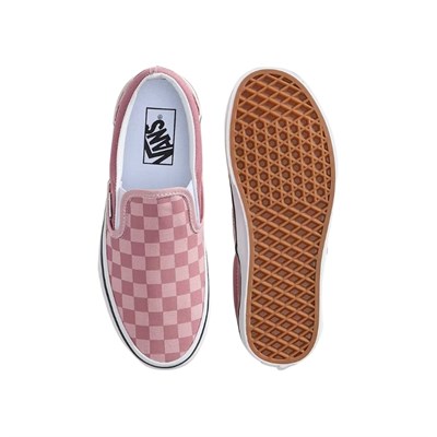 Vans Classic Slip-On Checkerboard Mauve 