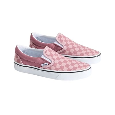 Vans Classic Slip-On Checkerboard Mauve 