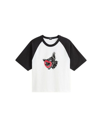 Vans Dayana Dog Face T-Shirt