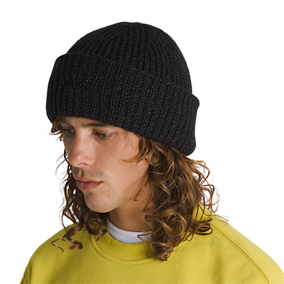 Vans Densmore Wide Cuff Beanie Black