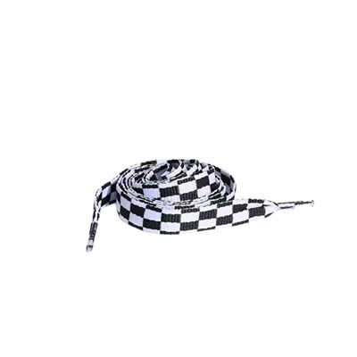 Vans Fat Laces Black/White