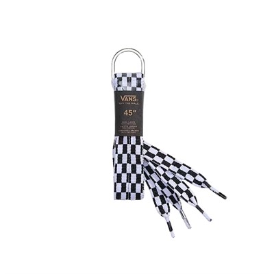 Vans Fat Laces Black/White