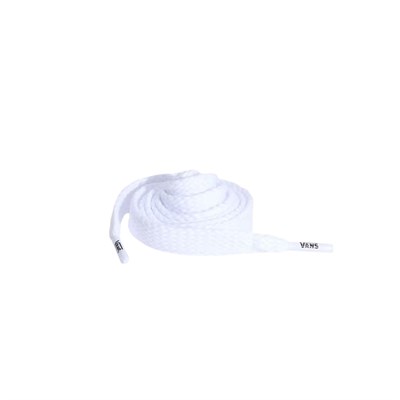 Vans Fat Laces White