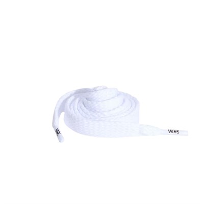 Vans Fat Laces White