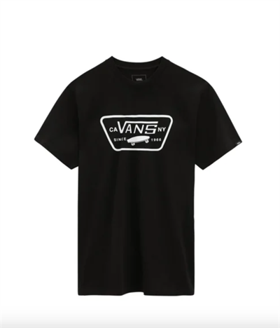 Vans Full Patch Black T-Shirt