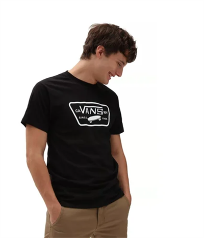 Vans Full Patch Black T-Shirt