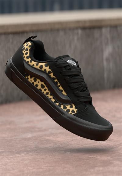 Vans Knu Skool Dalmatian/Black