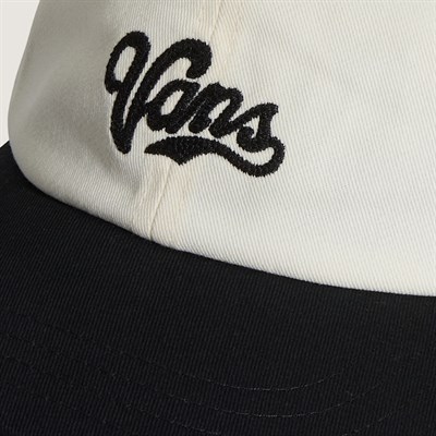 Vans Lefty Script Curved Bill Jockey