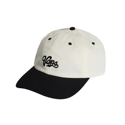 Vans Lefty Script Curved Bill Jockey