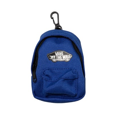 Vans Micro Old Skool Backpack Charm Royal Cobalt  