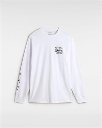 Vans Next Stop Uzun Kollu Tişört