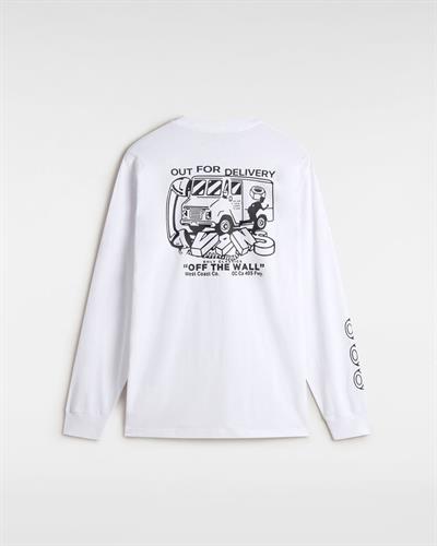 Vans Next Stop Uzun Kollu Tişört