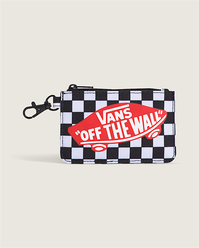 Vans Off The Wall Zip Wallet
