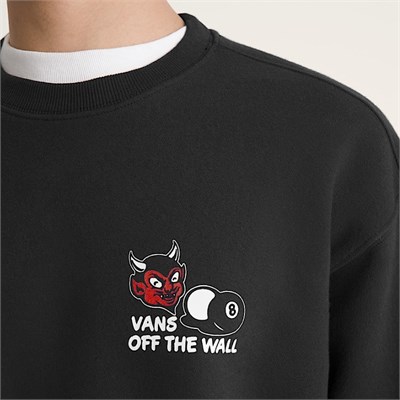 Vans Old Scratch Crew Black