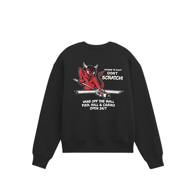 Vans Old Scratch Crew Black