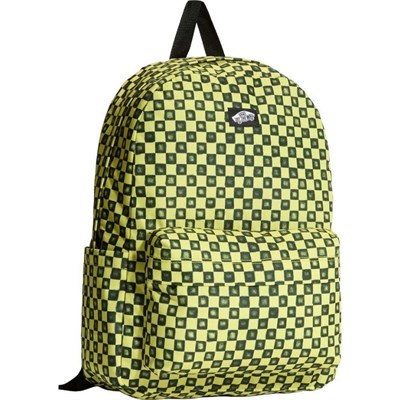 Vans Old Skool Backpack Fluro Lime