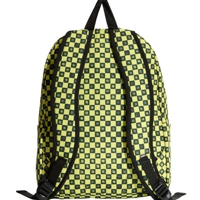 Vans Old Skool Backpack Fluro Lime