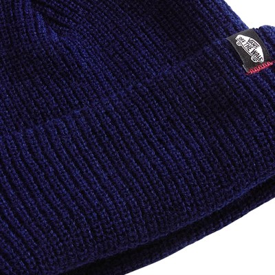 Vans Original Shallow Cuff Beanie Dress Blues