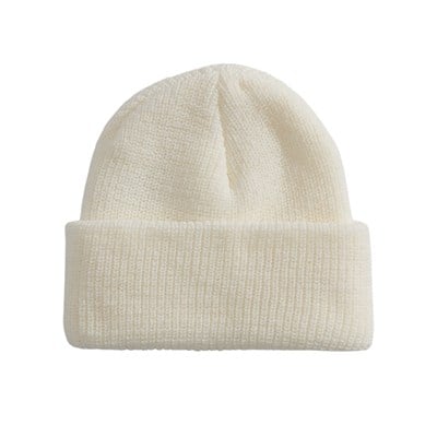 Vans Original Shallow Cuff Beanie Marshmallow
