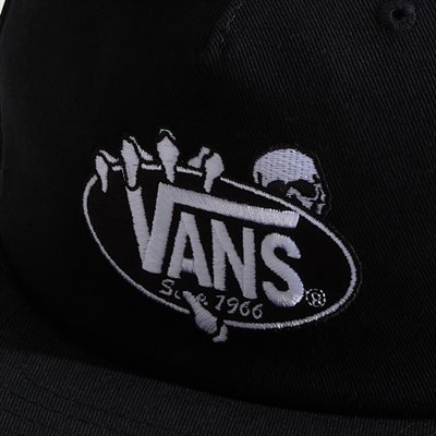 Vans Show Off Unstructured Black