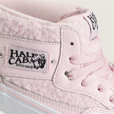 Vans Skate Half Cab Pink/White