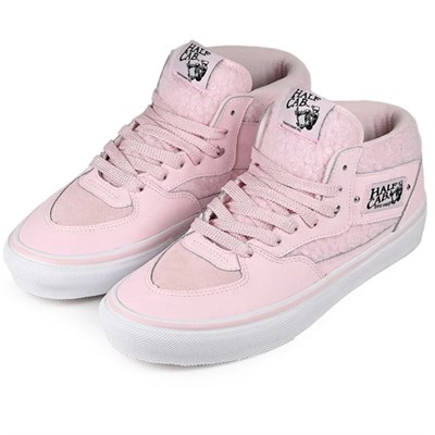 Vans Skate Half Cab Pink/White