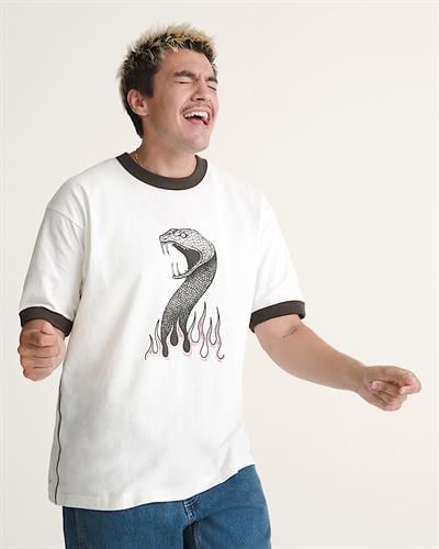 Vans Skate Mike G Snake Flame Ringer