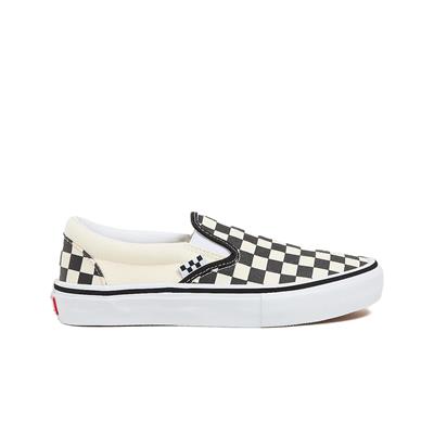 Vans Skate Slip On Checkerboard Black Off