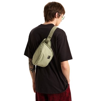 Vans Trek-Rec Breeze Sling Bag Soft Sage Waist Bag
