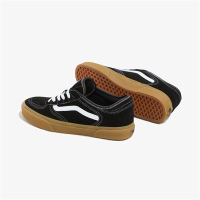 Vans Ua Rowley Classic Erkek Siyah Sneaker