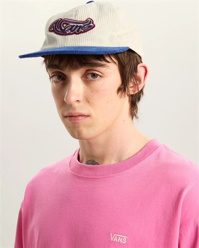 Vans Wavy Script Jockey True Blue