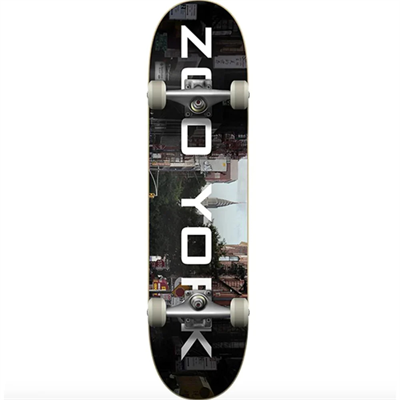 Zoo York 8.0 OG 95 Logo Block Chrysler Multi Skateboard 