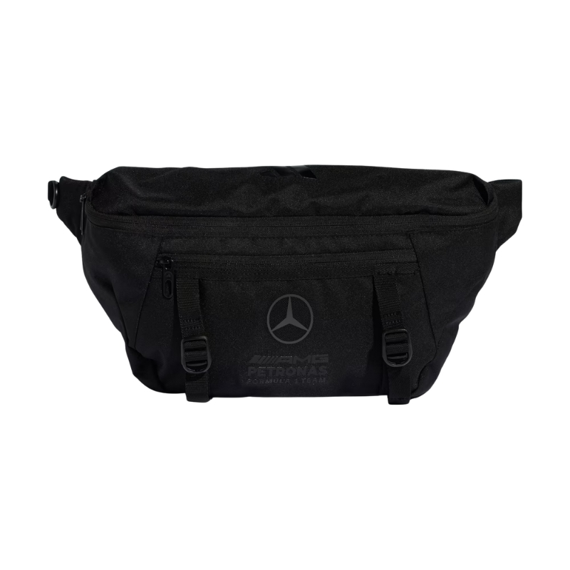 Adidas Mercedes AMG Petronas Formula 1 Team Lights Out Waist Bag