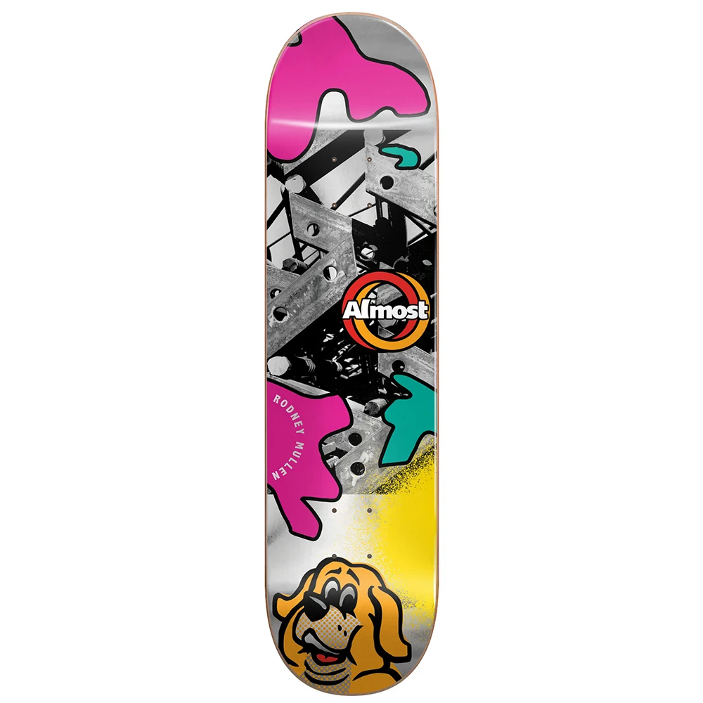 Almost 7,75 Mullen Silver Lining R7 Skateboard Deck