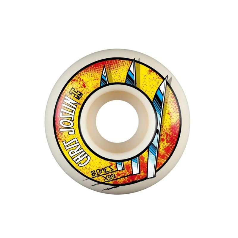 Bones X-Formula Joslin Slice Of Life 52 MM V1 99A Skate Wheel Set