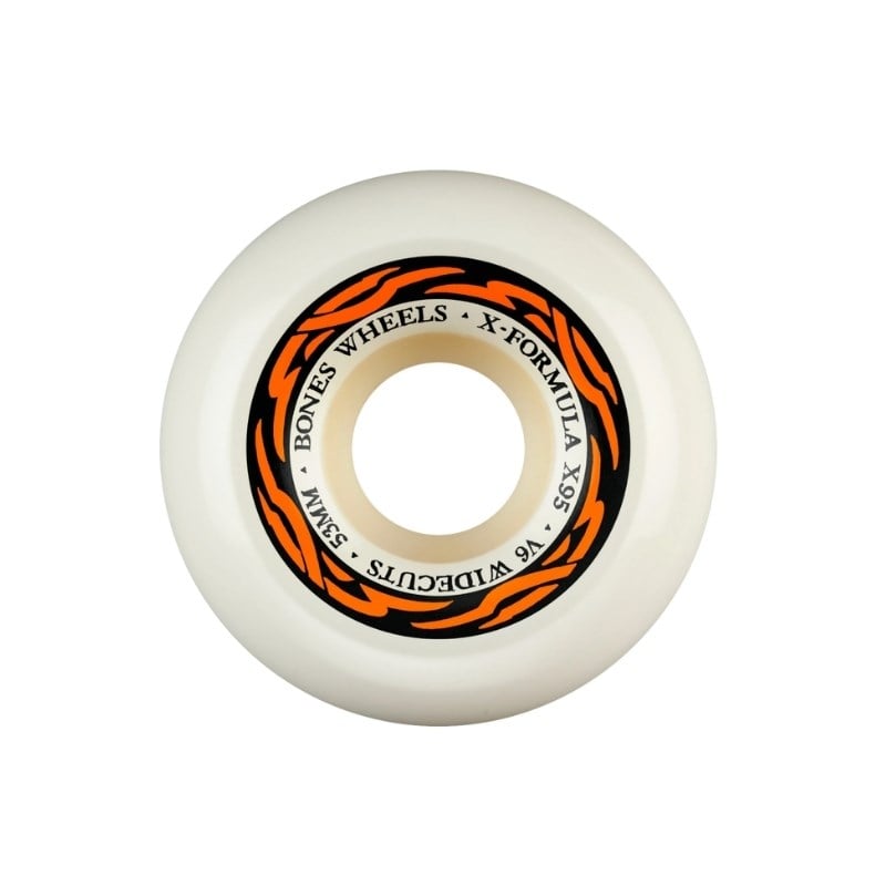 Bones X-Formula XF 53 MM V6 95A Skate Wheel Set