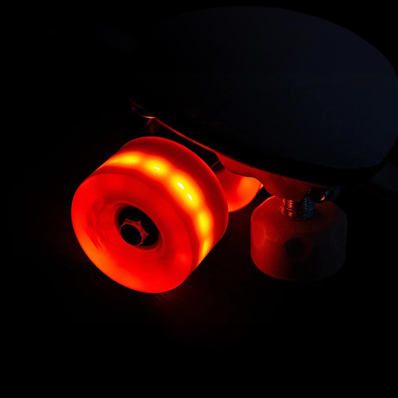Chaya Neons Işıklı LED Tekerlek - Kırmızı