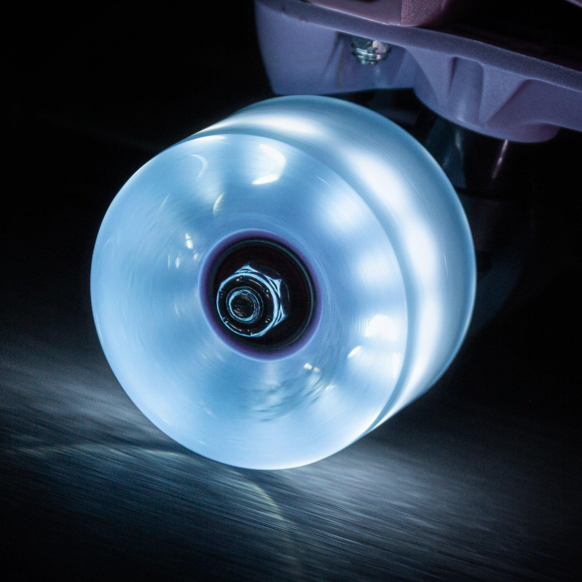 Chaya Neons Işıklı LED Tekerlek - Mavi