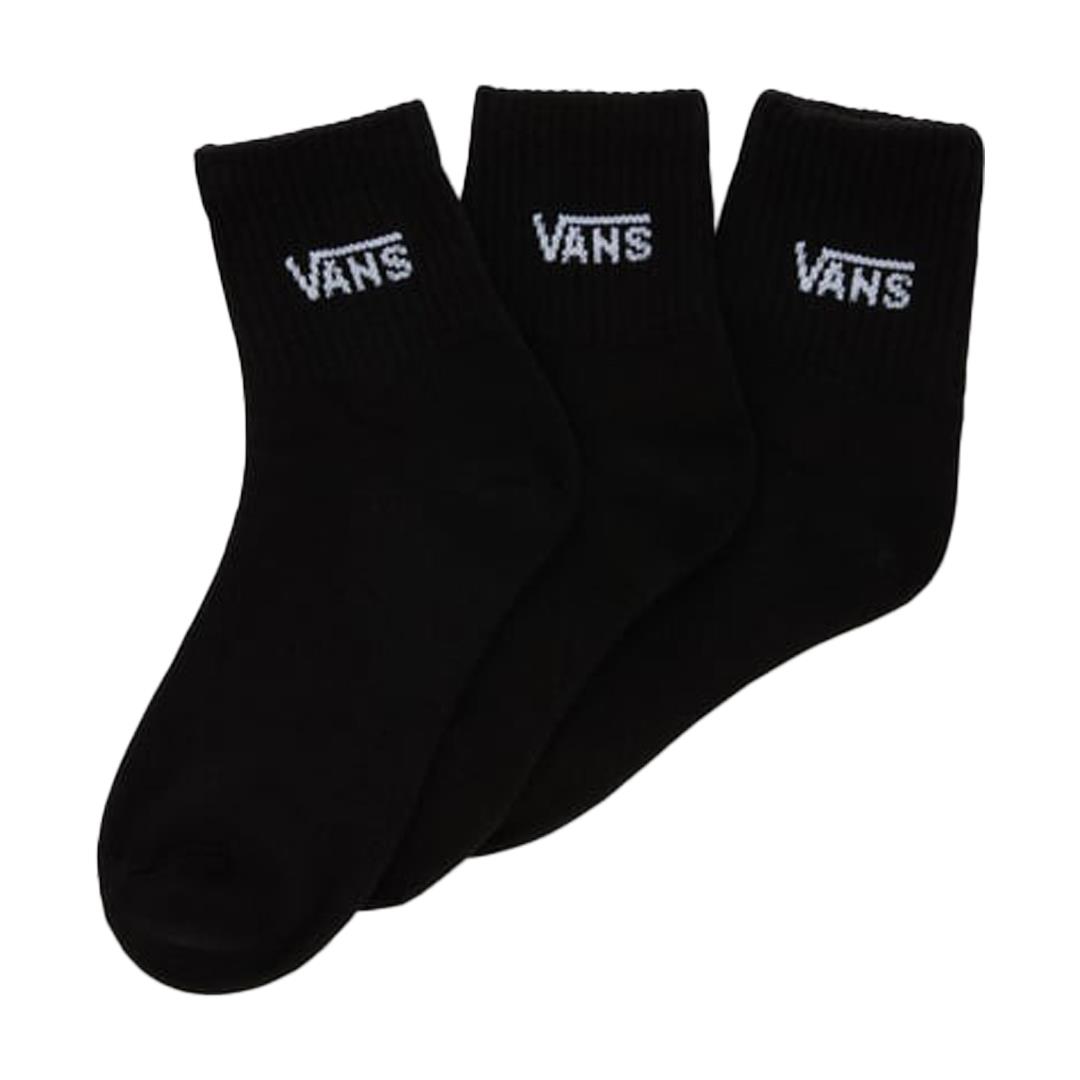 CLASSIC HALF CREW SOCK - VN00073EBLK1