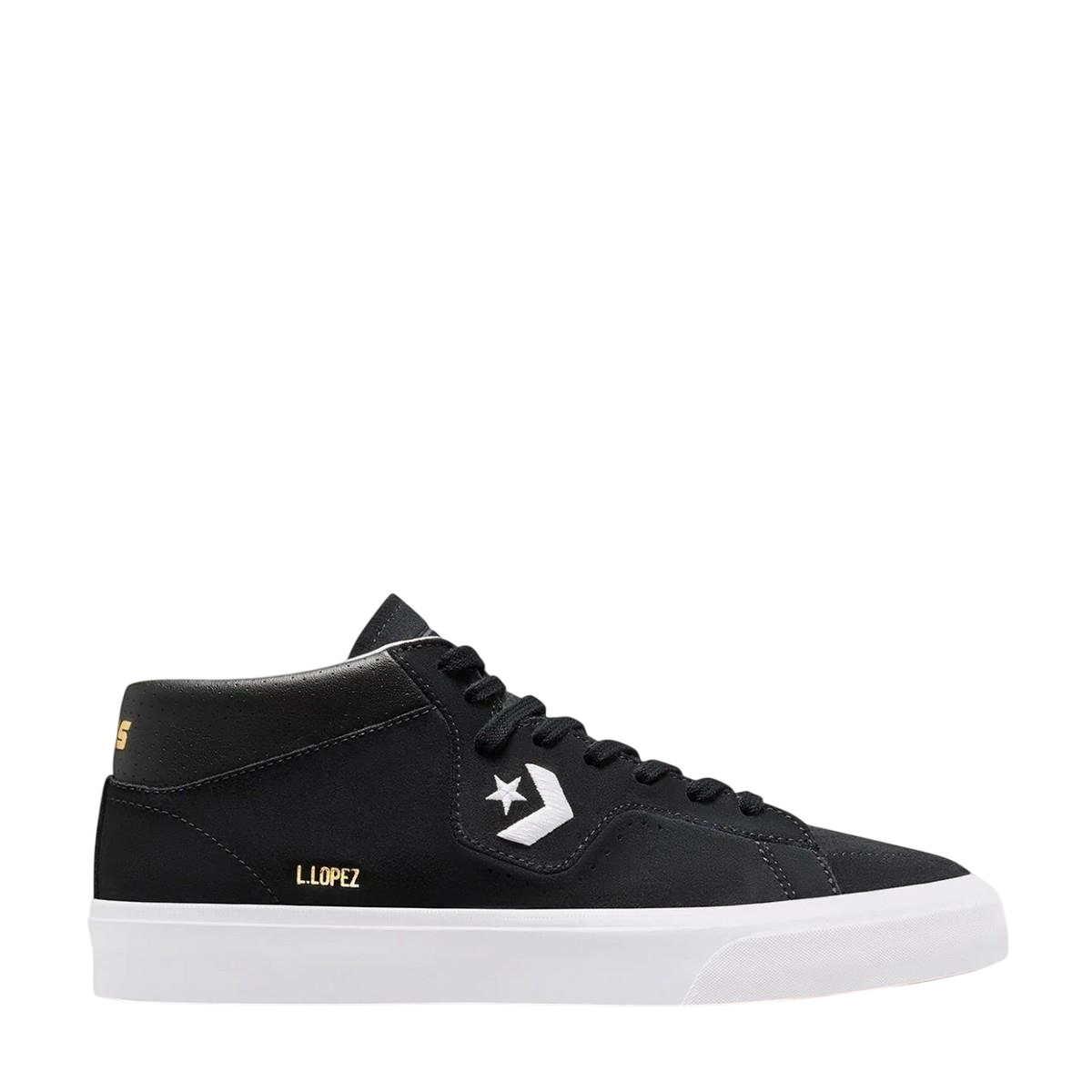 Converse Cons Louie Lopez Pro And Unisex Siyah Süet Sneaker