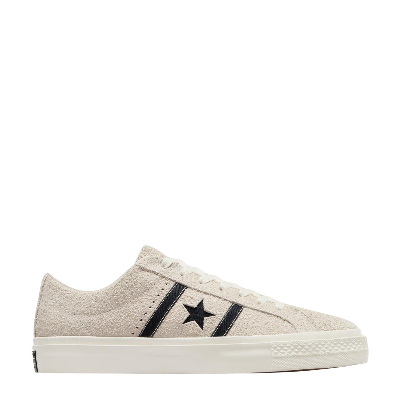 Converse One Star Academy Pro Unisex Krem Süet Sneaker