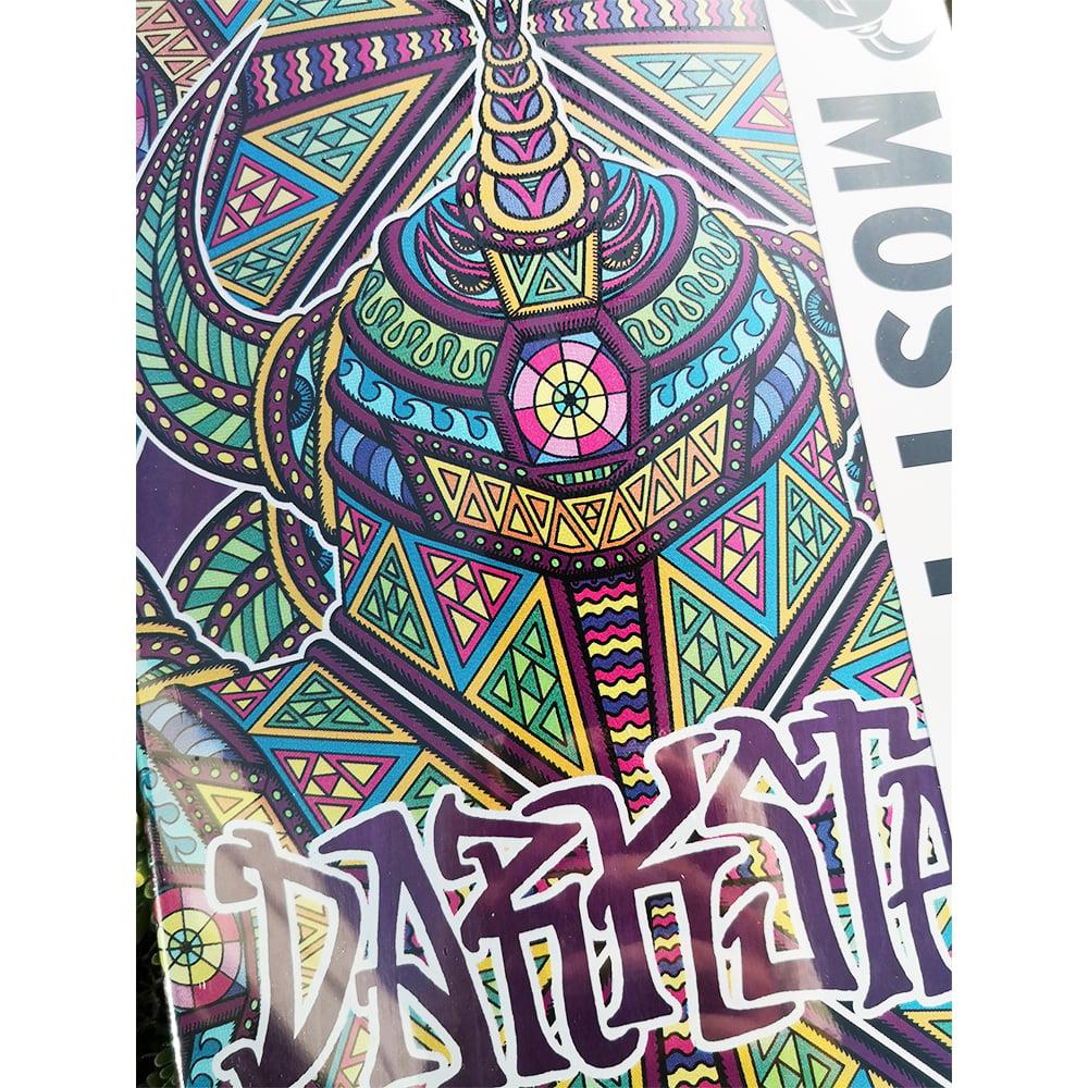 Darkstar 8.125 Tribal Deck Kaykay Tahtası