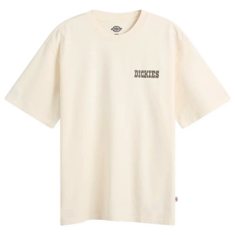 Dickies Buchtell SS Tee Egret