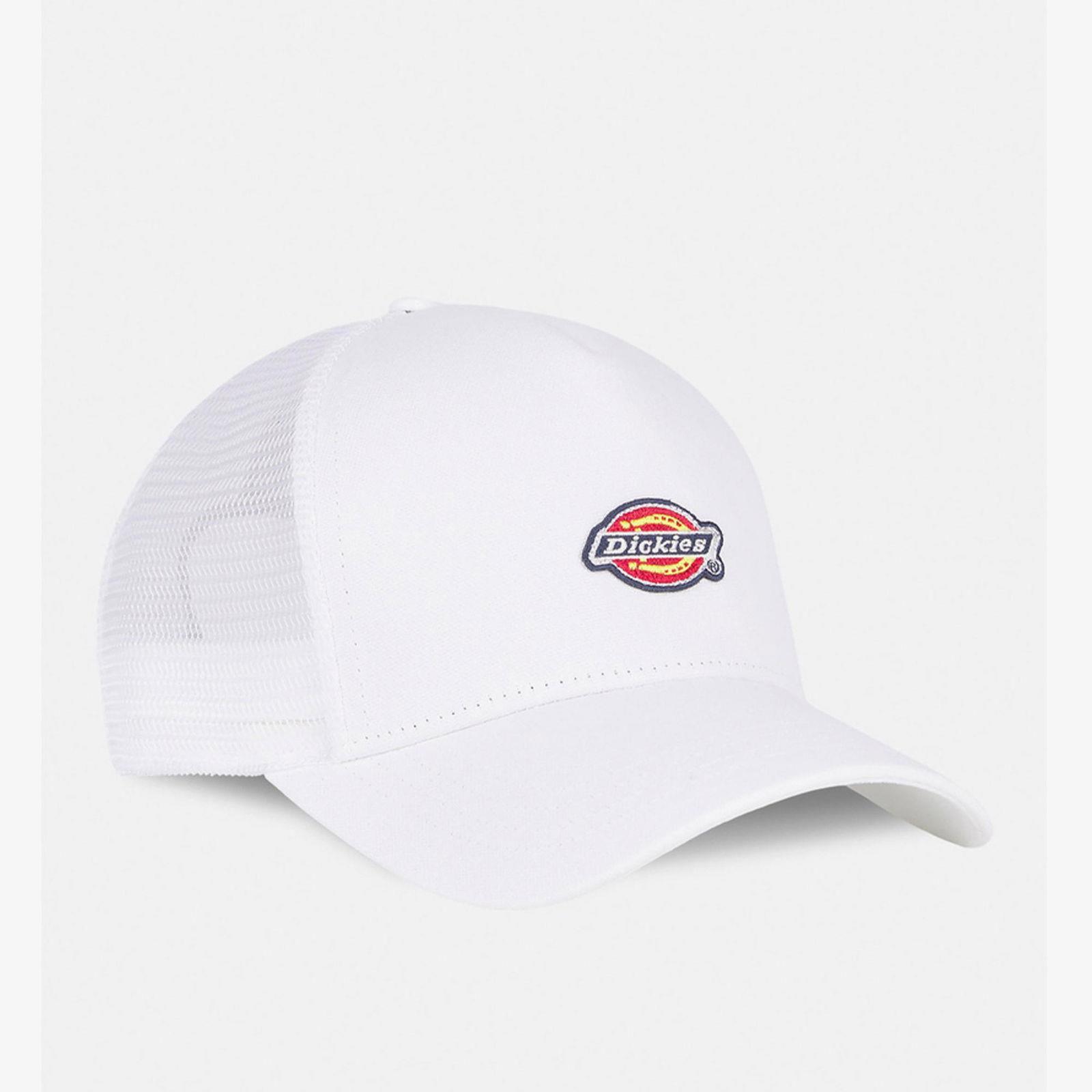Dickies Hanston Trucker Beyaz Unisex Şapka